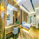 Kirayə (günlük) 3 otaqlı Yeni Tikili, Xətai metrosu, Ağ şəhər, Xətai rayonu 12