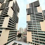 Продажа 3 комнат Новостройка, м. Эльмляр Академиясы метро, пос. Ясамал, Ясамал район 2