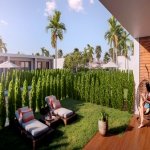 Kirayə (günlük) 1 otaqlı Həyət evi/villa, Bilgəh qəs., Sabunçu rayonu 30