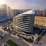 Kirayə (aylıq) 4 otaqlı Yeni Tikili, Xətai metrosu, Ağ şəhər, Xətai rayonu 1