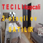 Satılır 3 otaqlı Həyət evi/villa, Koroğlu metrosu, Məhəmmədli, Abşeron rayonu 15