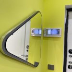 Satılır 2 otaqlı Yeni Tikili, Gənclik metrosu, Nəsimi rayonu 10