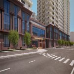 Продажа 2 комнат Новостройка, м. Эльмляр Академиясы метро, Ясамал район 6