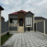 Satılır 4 otaqlı Həyət evi/villa, Koroğlu metrosu, Zabrat qəs., Sabunçu rayonu 1