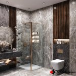 Satılır 4 otaqlı Yeni Tikili, Nizami metrosu, Nəsimi rayonu 31