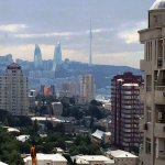 Satılır 4 otaqlı Yeni Tikili, Gənclik metrosu, Heydər Əliyev Mərkəzi, Nərimanov rayonu 13