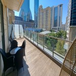 Kirayə (aylıq) 3 otaqlı Yeni Tikili, 28 May metrosu, Port Baku, Nəsimi rayonu 33