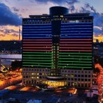 Kirayə (aylıq) 4 otaqlı Yeni Tikili, 28 May metrosu, Hilton otel, Nəsimi rayonu 21