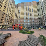 Kirayə (aylıq) 3 otaqlı Yeni Tikili, İnşaatçılar metrosu, Baku Mall, Yasamal rayonu 1