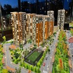 Продажа 3 комнат Новостройка, м. Эльмляр Академиясы метро, Ясамал район 2