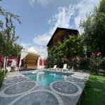 Kirayə (aylıq) 3 otaqlı Həyət evi/villa Qəbələ 6