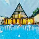 Kirayə (günlük) 7 otaqlı Həyət evi/villa Qəbələ 1