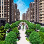 Аренда 2 комнат Новостройка, İnşaatçılar метро, пос. Йени Ясамал, Ясамал район 2