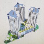 Продажа 2 комнат Новостройка, м. 28 Мая метро, Насими район 3