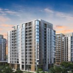 Продажа 2 комнат Новостройка, İnşaatçılar метро, пос. Ясамал, Ясамал район 2