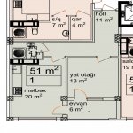 Продажа 1 комнат Новостройка, м. Нефтчиляр метро, Низаминский р-н район 2