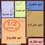 Продажа 2 комнат Новостройка, м. Гара Гараева метро, 8-ой километр, Низаминский р-н район 6