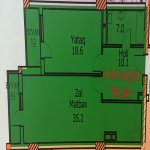 Продажа 2 комнат Новостройка, м. Ази Асланова метро, Хетаи район 2