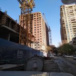 Satılır 2 otaqlı Yeni Tikili, Gənclik metrosu, Nəsimi rayonu 2