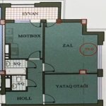 Satılır 2 otaqlı Yeni Tikili, Yeni Günəşli qəs., Suraxanı rayonu 10