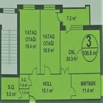 Продажа 3 комнатная Новостройка, м. Ичяришяхяр метро, Сябаиль район 8