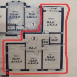 Продажа 3 комнат Новостройка, Масазыр, Абшерон район 6