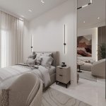 Продажа 2 комнатная Новостройка, м. 8 Ноябрь метро, Насими район 4