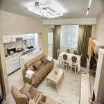 Kirayə (aylıq) 3 otaqlı Yeni Tikili, Sahil metrosu, Port Baku, Səbail rayonu 42