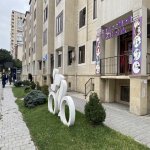 Аренда 2 комнатная Офис, м. Гянджлик метро, Айна Султанова памятник, Бинагадинский р-н район 11