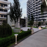 Satılır 3 otaqlı Yeni Tikili, Avtovağzal metrosu, Biləcəri qəs., Binəqədi rayonu 26
