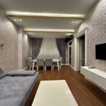 Kirayə (aylıq) 2 otaqlı Yeni Tikili, Neftçilər metrosu, Nizami rayonu 3