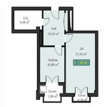 Продажа 2 комнатная Новостройка, м. Дярнягюль метро, 8-ой микрорайон, Бинагадинский р-н район 7