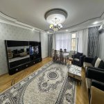 Посуточно 2 комнат Новостройка, м. Эльмляр Академиясы метро, пос. Ясамал, Ясамал район 1