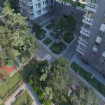 Satılır 3 otaqlı Yeni Tikili, 20 Yanvar metrosu, Nəsimi rayonu 4