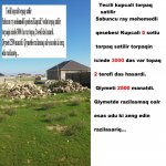 Satılır Torpaq, Məhəmmədli, Abşeron rayonu 2