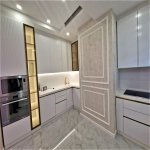 Kirayə (aylıq) 3 otaqlı Yeni Tikili, Ağ şəhər, Xətai rayonu 8