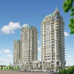 Продажа 3 комнат Новостройка, пос. Байыл, Бульвар, Сябаиль район 1