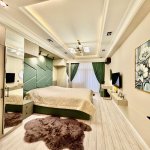 Посуточно 3 комнат Новостройка, м. Нариман Нариманов метро, Метропарк, Наримановский р-н район 5