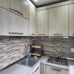 Аренда 3 комнатная Вторичка, İnşaatçılar метро, пос. Ясамал, Ясамал район 12