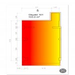 Kirayə (aylıq) Obyekt, Nizami metrosu, Caspian Plaza, Yasamal rayonu 2