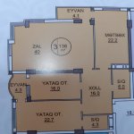 Satılır 3 otaqlı Yeni Tikili, 28 May metrosu, Nəsimi rayonu 7