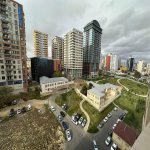 Kirayə (aylıq) 3 otaqlı Yeni Tikili, Elmlər akademiyası metrosu, Nərimanov heykəli, Yasamal rayonu 11