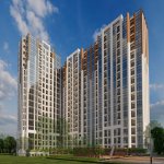 Satılır 3 otaqlı Yeni Tikili, İnşaatçılar metrosu, Yasamal qəs., Yasamal parkı, Yasamal rayonu 1