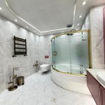 Satılır 3 otaqlı Yeni Tikili, İnşaatçılar metrosu, Yeni Yasamal qəs., Yasamal rayonu 26