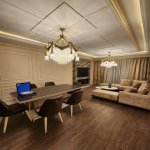 Аренда 2 комнатная Новостройка, м. 8 Ноябрь метро, Чыраг Плаза, Ясамал район 1