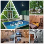 Kirayə (günlük) A frame evler Qəbələ 6