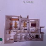 Satılır 3 otaqlı Yeni Tikili, 20 Yanvar metrosu, Yeni Yasamal qəs., Yasamal rayonu 2