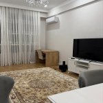 Посуточно 2 комнатная Новостройка, м. Эльмляр Академиясы метро, Ясамал район 6