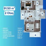Продажа 3 комнатная Новостройка, м. Азадлыг метро, 7-ой микрорайон, Бинагадинский р-н район 4