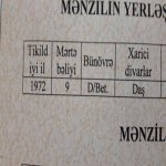 Satılır 2 otaqlı Köhnə Tikili, Elmlər akademiyası metrosu, Yasamal rayonu 9